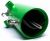 ProPerfekt Oil Catch Tank – Zielony Separator Oleju (Bez Filtra) | Uniwersalny Zbiornik Odmy