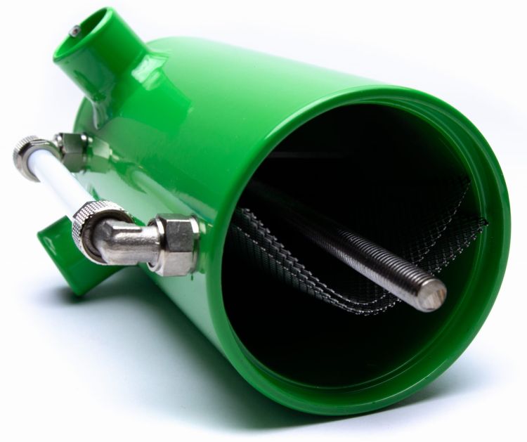 ProPerfekt Oil Catch Tank – Zielony Separator Oleju (Bez Filtra) | Uniwersalny Zbiornik Odmy