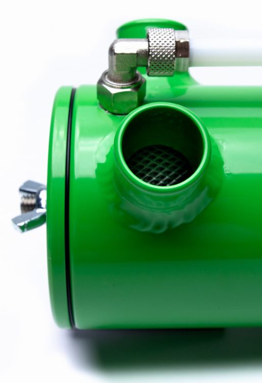 ProPerfekt Oil Catch Tank – Zielony Separator Oleju (Bez Filtra) | Uniwersalny Zbiornik Odmy