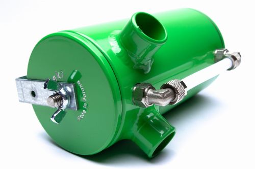 ProPerfekt Oil Catch Tank – Zielony Separator Oleju (Bez Filtra) | Uniwersalny Zbiornik Odmy