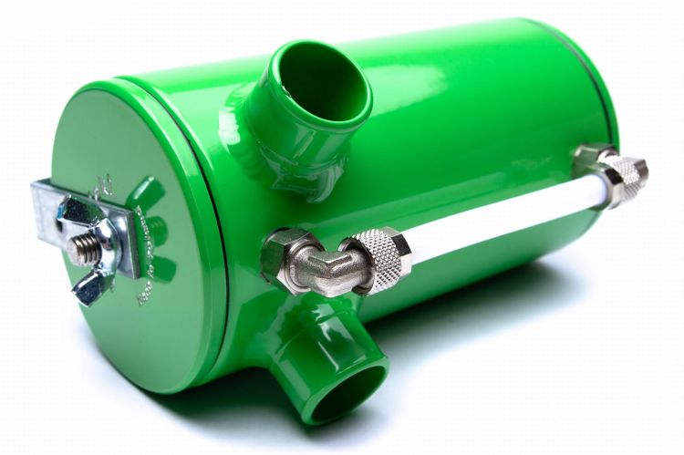 ProPerfekt Oil Catch Tank – Zielony Separator Oleju (Bez Filtra) | Uniwersalny Zbiornik Odmy
