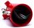 ProPerfekt Oil Catch Tank – Czerwony Separator Oleju (Bez Filtra) | Uniwersalny Zbiornik Odmy