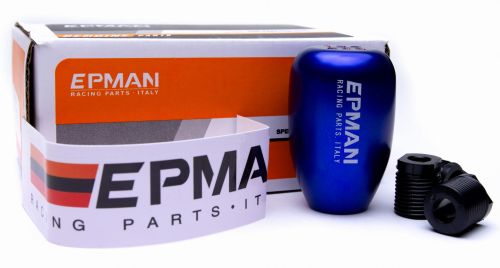 Epman Aluminium Gear Knob Blue - Aluminiowa gałka zmiany biegów 5 biegów (Niebieska)
