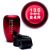 Epman Aluminium Gear Knob Red - Aluminiowa gałka zmiany biegów 5 biegów (Czerwona)