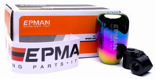 Epman Aluminium Gear Knob Neo -  Aluminiowa gałka zmiany biegów 5 biegów (Neochrom)