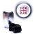 Epman Aluminium Gear Knob Silver -  Aluminiowa gałka zmiany biegów 5 biegów (Srebrna)