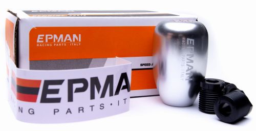 Epman Aluminium Gear Knob Silver -  Aluminiowa gałka zmiany biegów 5 biegów (Srebrna)