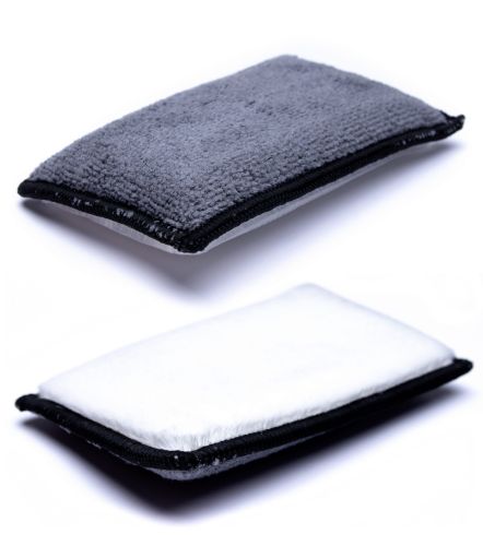 Gray Wolf Interior Srub Pad 2in1 - Aplikator dwustronny do wnętrza mikrofibra / włosie