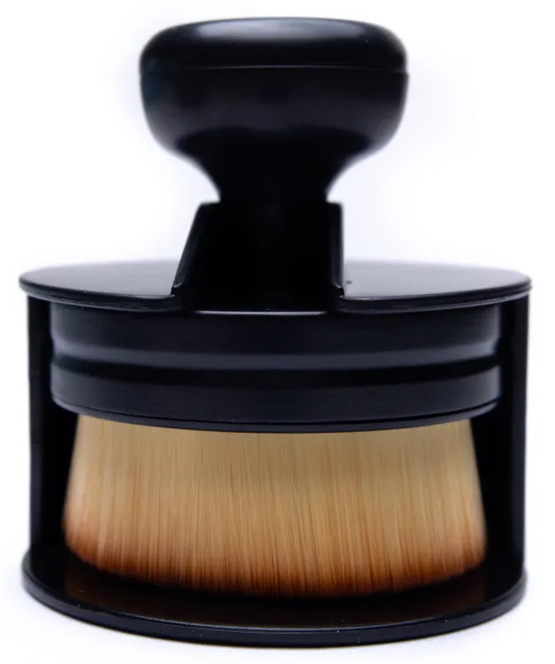 Gold Circle Brush - Pędzelek o wyjątkowo gęstym i delikatnym włosiu