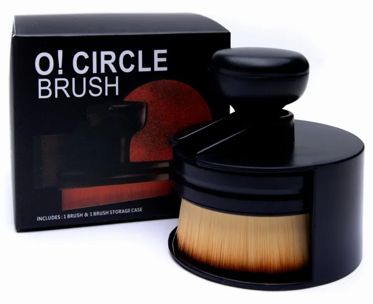 Gold Circle Brush - Pędzelek o wyjątkowo gęstym i delikatnym włosiu