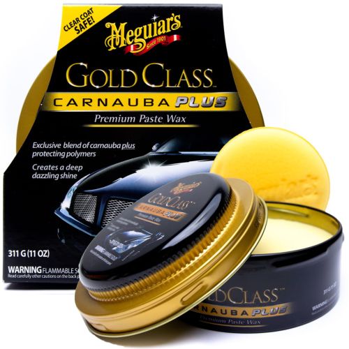 Wosk - Meguiar's Gold Class Carnauba Paste Wax 311g