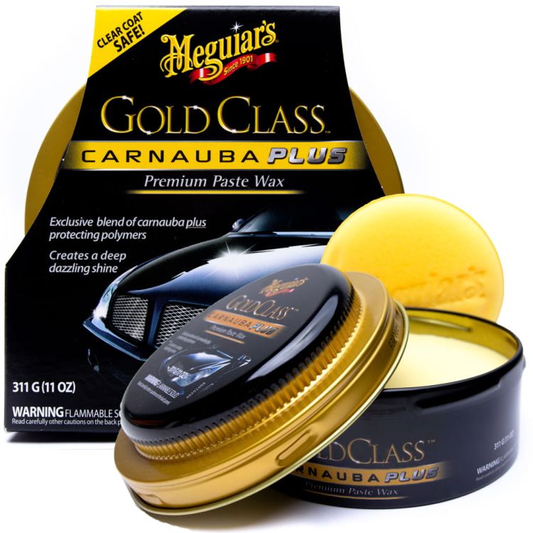 Wosk - Meguiar's Gold Class Carnauba Paste Wax 311g