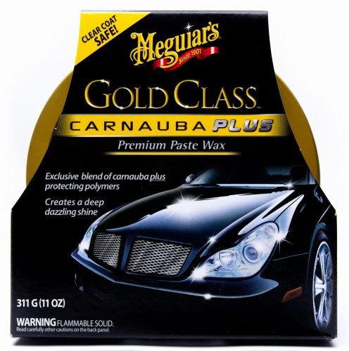 Wosk - Meguiar's Gold Class Carnauba Paste Wax 311g