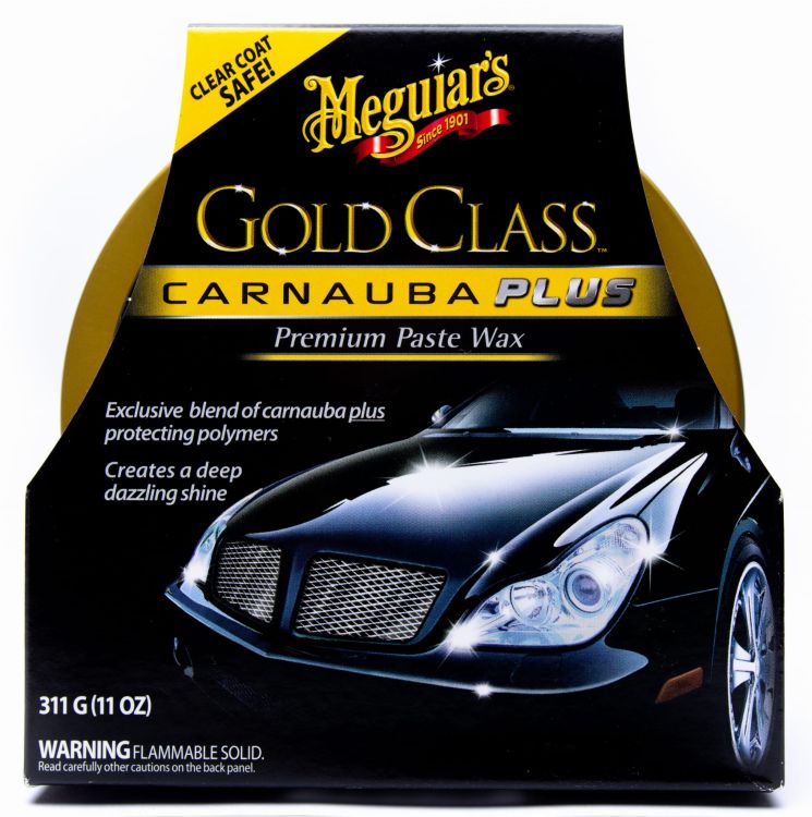 Wosk - Meguiar's Gold Class Carnauba Paste Wax 311g