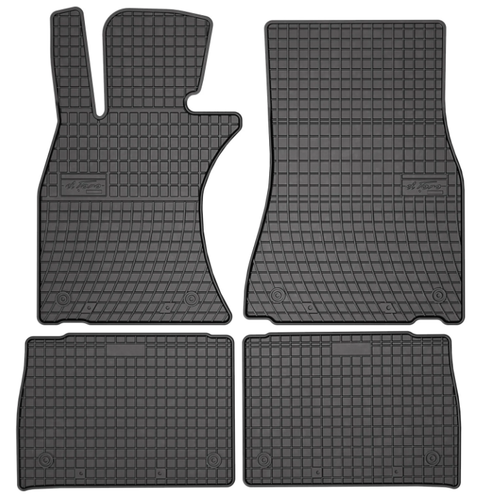 Dywaniki gumowe Frogum Lexus LS IV 2006-2017