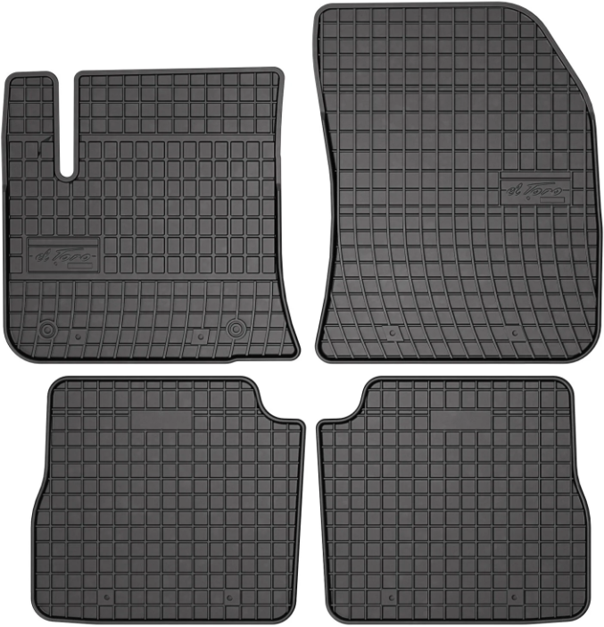 Dywaniki gumowe Frogum Citroën e-C4 od 2020-