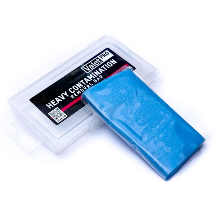 Glinka twarda do ciężkich zabrudzeń - ValetPRO Blue Clay Contamination Bar 100gr