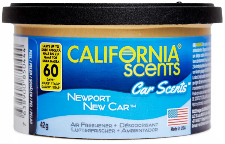 California Scents Car Scent Newport New Car - Zapach nowy samochód