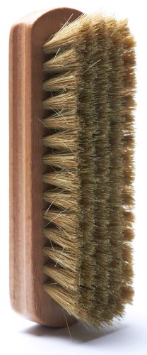 Szczotka do Czyszczenia Skóry z Naturalnym Miękkim Włosiem - K2 Auron Soft