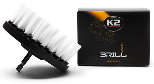Szczotka do Czyszczenia Tapicerki na Wiertarkę - K2 Brill