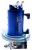 D1Spec Oil Catch Tank 9 mm Blue – Uniwersalny Zbiornik Oleju na Odmę