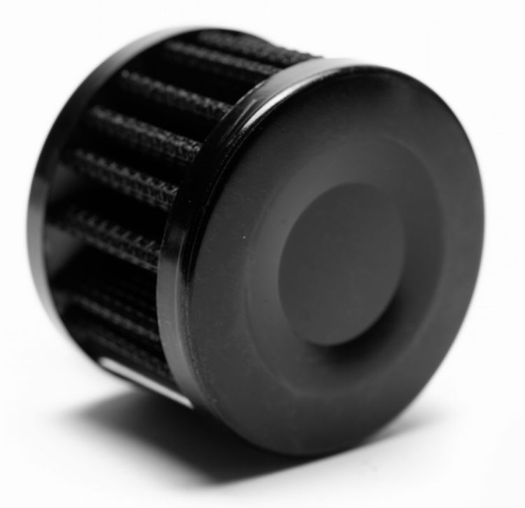 Filtr odmy 18 mm Czarny