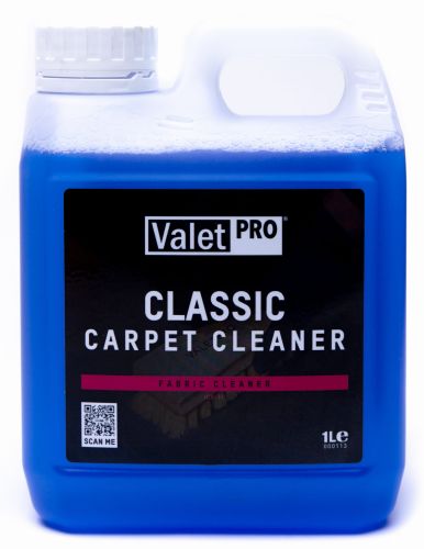 Płyn do prania i czyszczenia tapicerki - ValetPRO Classic Carpet Cleaner 1L