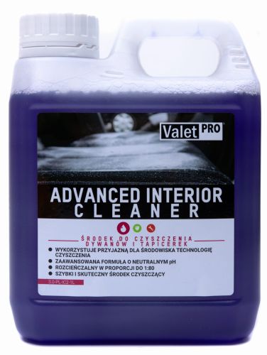 Środek do prania tapicerki - ValetPRO Advanced Interior Cleaner 1L