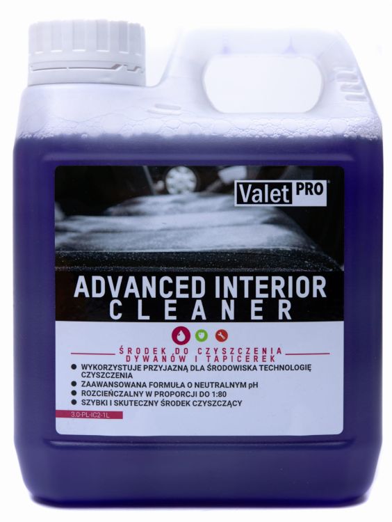 Środek do prania tapicerki - ValetPRO Advanced Interior Cleaner 1L