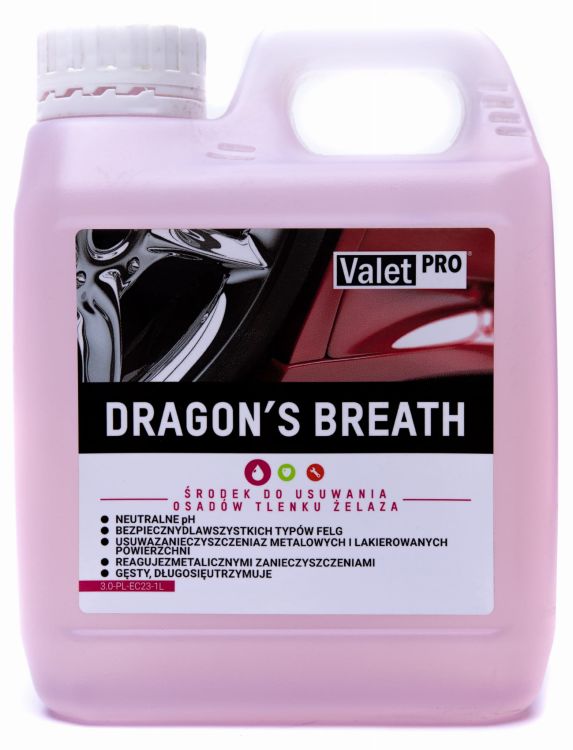 Środek do czyszczenia felg - ValetPRO Dragon's Breath 1L