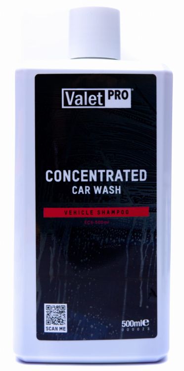 Szampon mocno skoncentrowany - ValetPRO Concentrated Car Wash 500ml