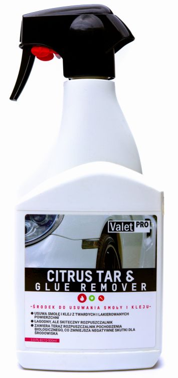 Środek do usuwaniu smoły i kleju - ValetPRO Citrus Tar And Glue Remover 500ml