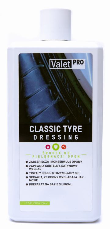 Środek do nabłyszczania opon - ValetPRO Classic Tyre Dressing 500ml