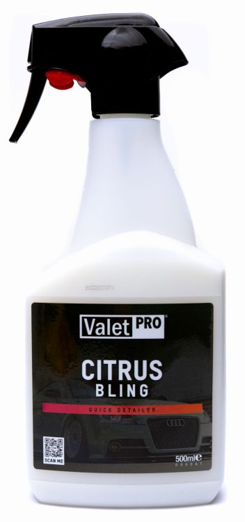 Quick Detailer - ValetPRO Citrus Bling 500ml