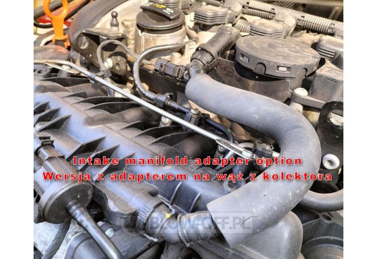 Zestaw Blow Off TYP 2 - VAG 1.8 2.0 TSI TFSI - Seat, Audi, Volkswagen, Skoda