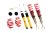 Zawieszenie Gwintowane MTS Street Volkswagen Passat B5 FL Kombi 3B6 09/00 - 12/05