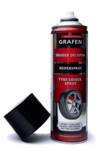 Nabłyszczacz / Czernidło do opon - Grafen Tyre Shiner Spray 500ml