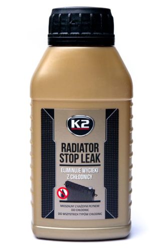 Środek do uszczelniania chłodnic (uszczelniacz) - K2 Radiator Stop Leak 250ml
