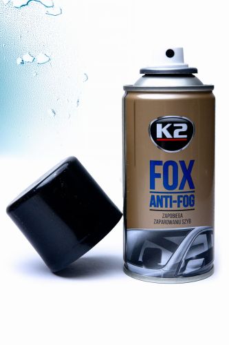 Środek przeciwko parowaniu szyb Anti - fog  - K2 Fox 150ml