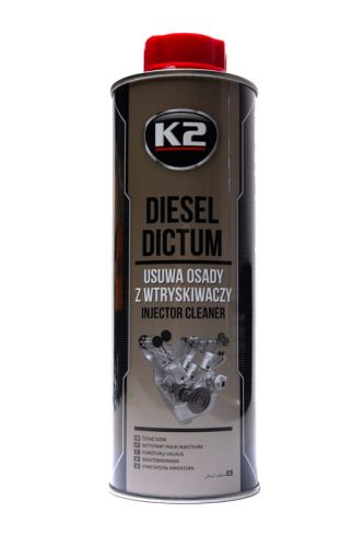 Środek do czyszczenia wtryskiwaczy - K2 Diesel Dictum 500ml