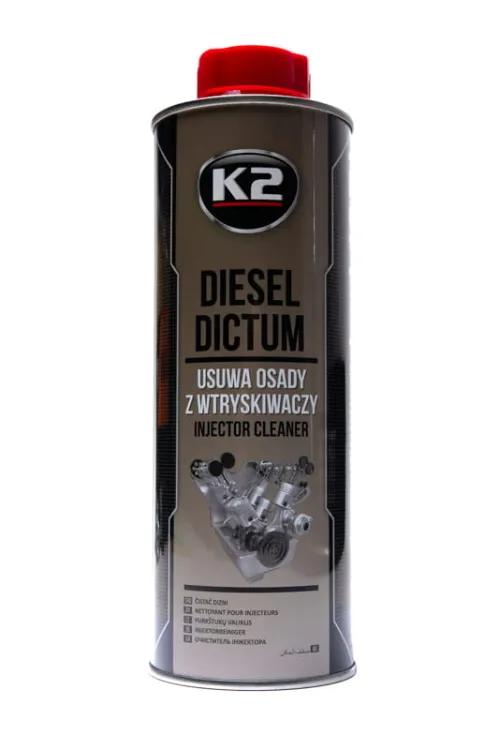 Środek do czyszczenia wtryskiwaczy - K2 Diesel Dictum 500ml