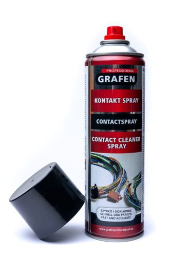 Spray hydrofobowy do elektryki - Grafen Professional Contact Cleaner Spray 500ml