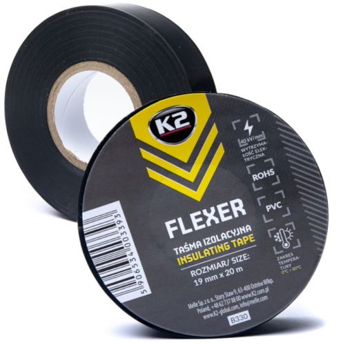 Taśma izolacyjna - K2 Flexer 19mm x 20m
