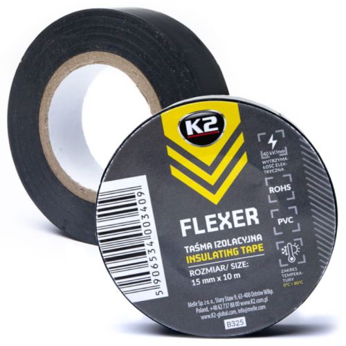 Taśma izolacyjna - K2 Flexer 15mm x 10m