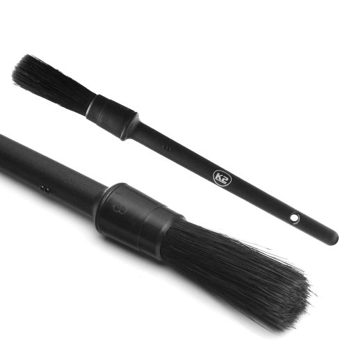 Pędzelek detailingowy 17mm - Round detailing brush 8"