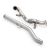 RM MOTORS Downpipe 216110