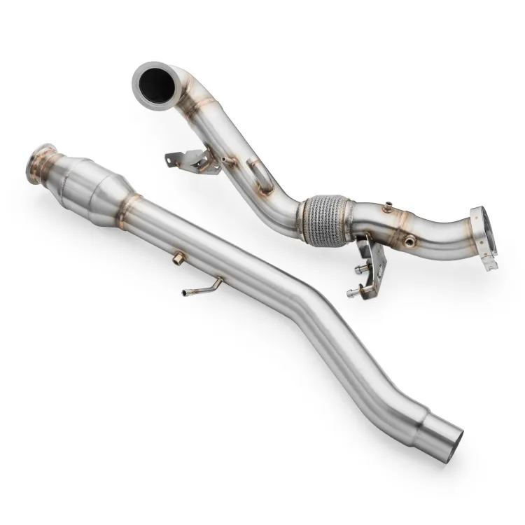 RM MOTORS Downpipe 216110 silencer