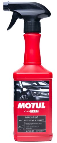 motul car care express shine podluzne.jpgŚrodek do nabłyszczania lakieru bez spłukiwania - Motul® Express Shine 500ml
