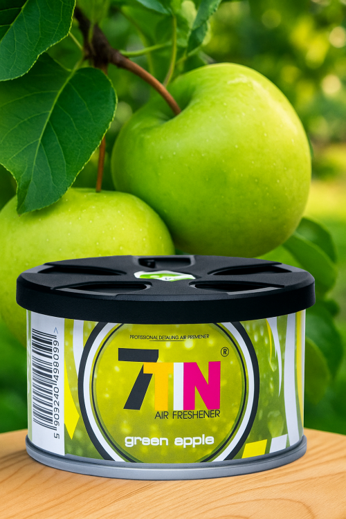 7TIN Green Apple - Puszka zapachowa do auta Zielone Jabłko