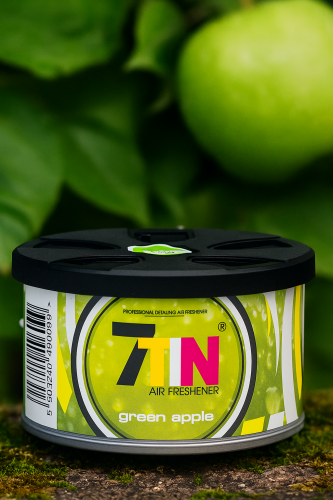 7TIN Green Apple - Puszka zapachowa do auta Zielone Jabłko
